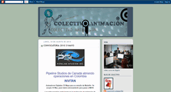 Desktop Screenshot of colectivomedellin.blogspot.com