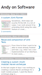 Mobile Screenshot of andyonsoftware.blogspot.com