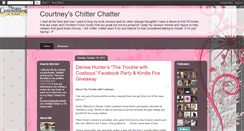 Desktop Screenshot of courtney-courtneyschitterchatter.blogspot.com