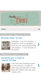 Mobile Screenshot of chocolatevanillatwist.blogspot.com