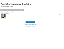 Tablet Screenshot of ecatherina.blogspot.com