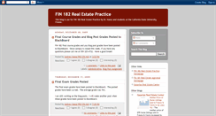 Desktop Screenshot of fin182.blogspot.com