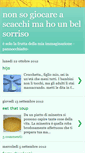 Mobile Screenshot of nonsogiocareascacchimahounbelsorriso.blogspot.com