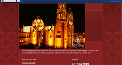 Desktop Screenshot of maestriaeneducacionbasicagrupob.blogspot.com