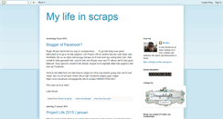 Desktop Screenshot of nicole-mylifeinscraps.blogspot.com