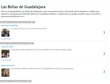 Tablet Screenshot of bellasgdl.blogspot.com