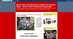 Desktop Screenshot of circletrackperformance.blogspot.com