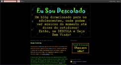 Desktop Screenshot of eusoudescolado.blogspot.com