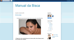 Desktop Screenshot of manualdabisca.blogspot.com