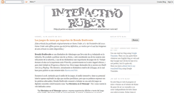 Desktop Screenshot of interactivoruber.blogspot.com