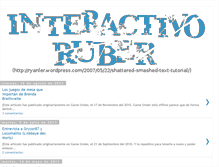 Tablet Screenshot of interactivoruber.blogspot.com