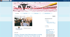 Desktop Screenshot of nursingboardexamanswerkey.blogspot.com