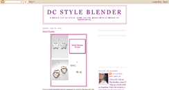 Desktop Screenshot of dcstyleblender.blogspot.com