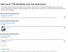Tablet Screenshot of iam735help.blogspot.com