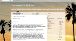 Desktop Screenshot of comandantesergio.blogspot.com
