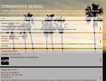 Tablet Screenshot of comandantesergio.blogspot.com