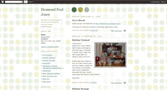 Desktop Screenshot of desmondpjones.blogspot.com