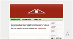Desktop Screenshot of directorioforocochero.blogspot.com