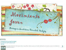 Tablet Screenshot of movimientojovenbadajoz.blogspot.com