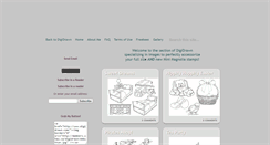 Desktop Screenshot of digidrawnmaggies.blogspot.com
