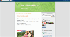 Desktop Screenshot of luciahelenapierre.blogspot.com