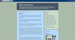 Desktop Screenshot of openupandletgo.blogspot.com