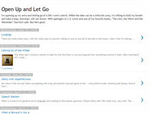 Tablet Screenshot of openupandletgo.blogspot.com
