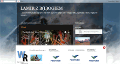 Desktop Screenshot of lamir11.blogspot.com