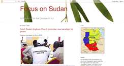 Desktop Screenshot of focusondarfur.blogspot.com