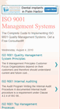 Mobile Screenshot of iso9001managementsystems.blogspot.com