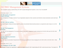 Tablet Screenshot of iso9001managementsystems.blogspot.com