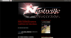 Desktop Screenshot of nashvilleonevolleyball.blogspot.com