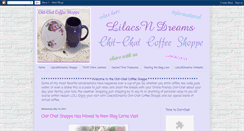 Desktop Screenshot of chitchatcoffeeshoppe.blogspot.com