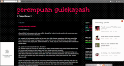 Desktop Screenshot of cekguakmar.blogspot.com