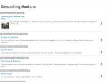 Tablet Screenshot of mtgeocache.blogspot.com