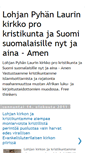 Mobile Screenshot of lohjan-kirkko.blogspot.com