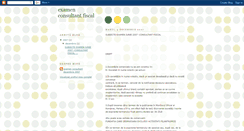 Desktop Screenshot of examenconsultant.blogspot.com