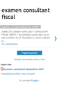 Mobile Screenshot of examenconsultant.blogspot.com