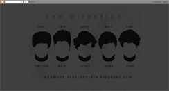 Desktop Screenshot of onedirectionytunovela.blogspot.com