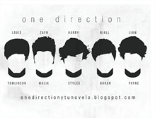 Tablet Screenshot of onedirectionytunovela.blogspot.com