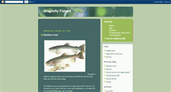 Desktop Screenshot of dragonflyfishery.blogspot.com