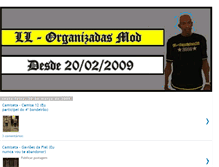 Tablet Screenshot of ll-organizadasmod.blogspot.com