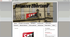 Desktop Screenshot of cntbetanzos.blogspot.com