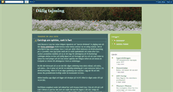 Desktop Screenshot of daligtajming.blogspot.com