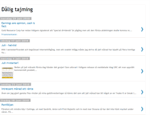Tablet Screenshot of daligtajming.blogspot.com