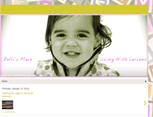 Tablet Screenshot of isabellegsmith.blogspot.com