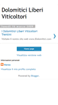 Mobile Screenshot of dolomiticiliberi.blogspot.com
