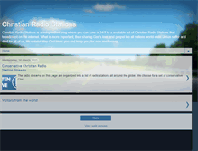 Tablet Screenshot of christianradiostations.blogspot.com
