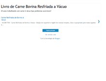Tablet Screenshot of carnebovinaresfriada.blogspot.com