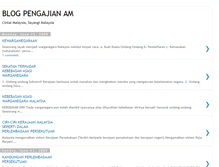 Tablet Screenshot of blogpengajianam.blogspot.com
